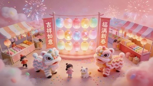 福满新春 吉祥如意