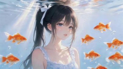 治愈水下女孩