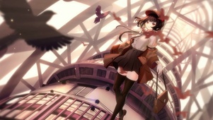 光之失重少女