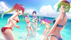 夏日海边