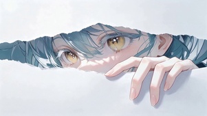 窥见少女眼眸