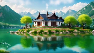 彩云湖畔