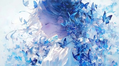蝴蝶女孩