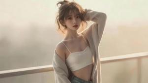可爱治愈女孩