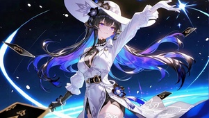 星穹卡牌大丽花