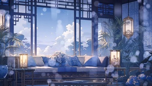 景观窗台