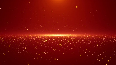 红色粒子光