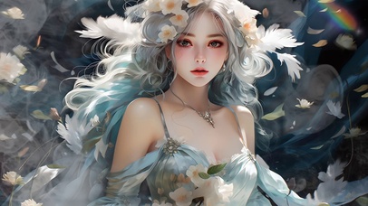 4K 清纯美女