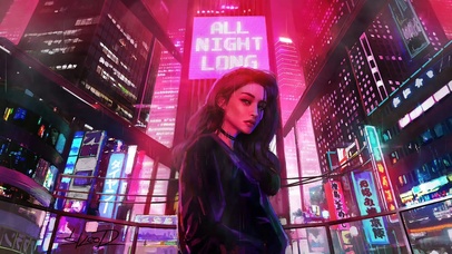 4k美女动态壁纸