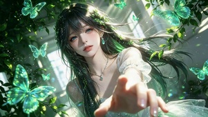 蝶女