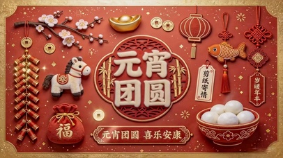 元宵团圆
