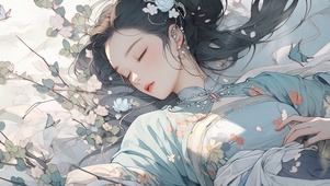 睡颜