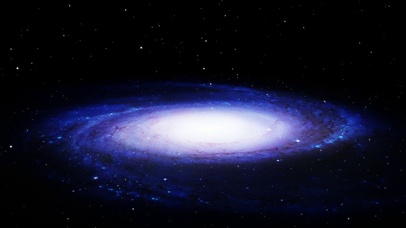 唯美大气粒子星云