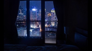 孤独的雨夜