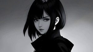 酷女孩