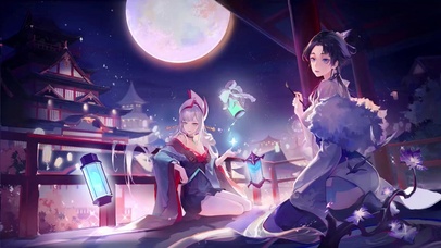 阴阳师  花鸟卷与青行灯