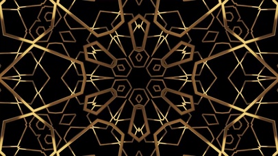 隧道-金色(双端)