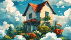 云端美景