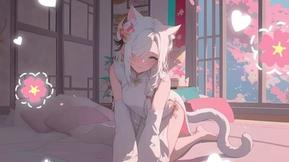 猫咪美少女