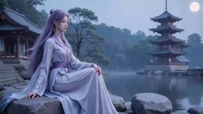 唯美云霄仙子侧颜