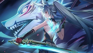 女剑士