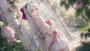 玫瑰花园珂莱塔