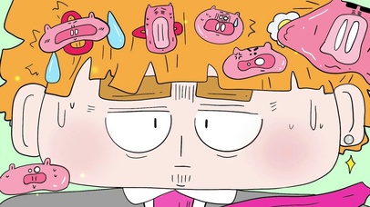 无厘头女孩桌面壁纸