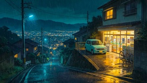 村庄公路商店