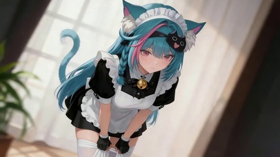 可爱女仆