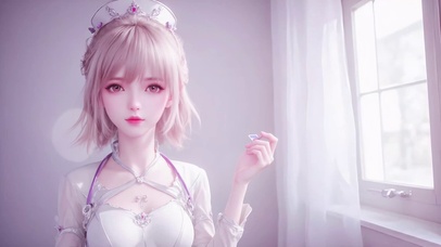 短发酷飒护士姐姐