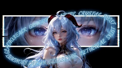 原神美少女甘雨