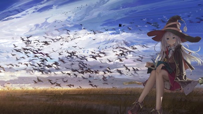 灰之魔女伊蕾娜