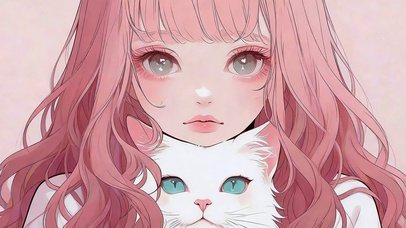 猫与少女