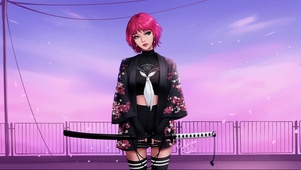 武士少女