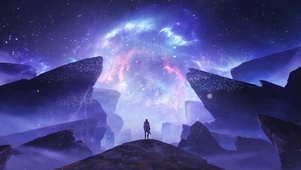 4K唯美治愈动漫星空
