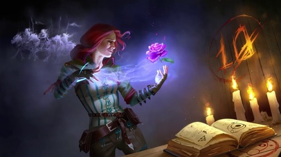 莉丝动态昆特牌动态拉尔维克的埃兰动态巫师3动态动态巫师3动态猎魔人