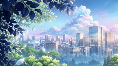 叶隙流光