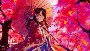 和服女孩