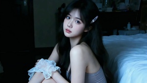 轻性感纯欲美女