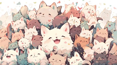 好多猫