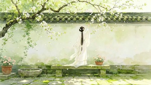 国风梨花院