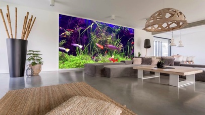 4K丶舒适客厅鱼屏（双端）