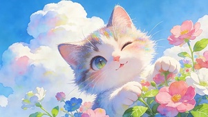 萌宠猫咪