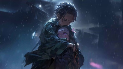 炭治郎和弥豆子