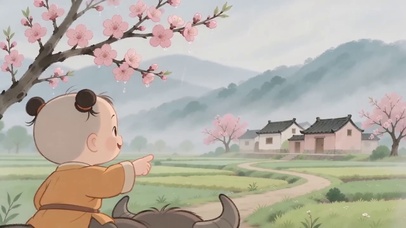 牧童遥指杏花村