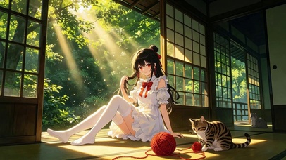 悠闲的夏末