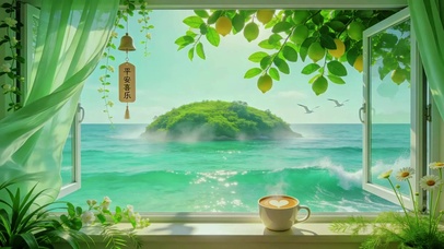 温柔治愈，平安喜乐