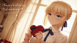 可爱Saber