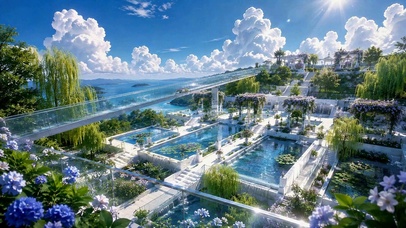 海天花园