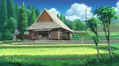 治愈护眼乡村气息